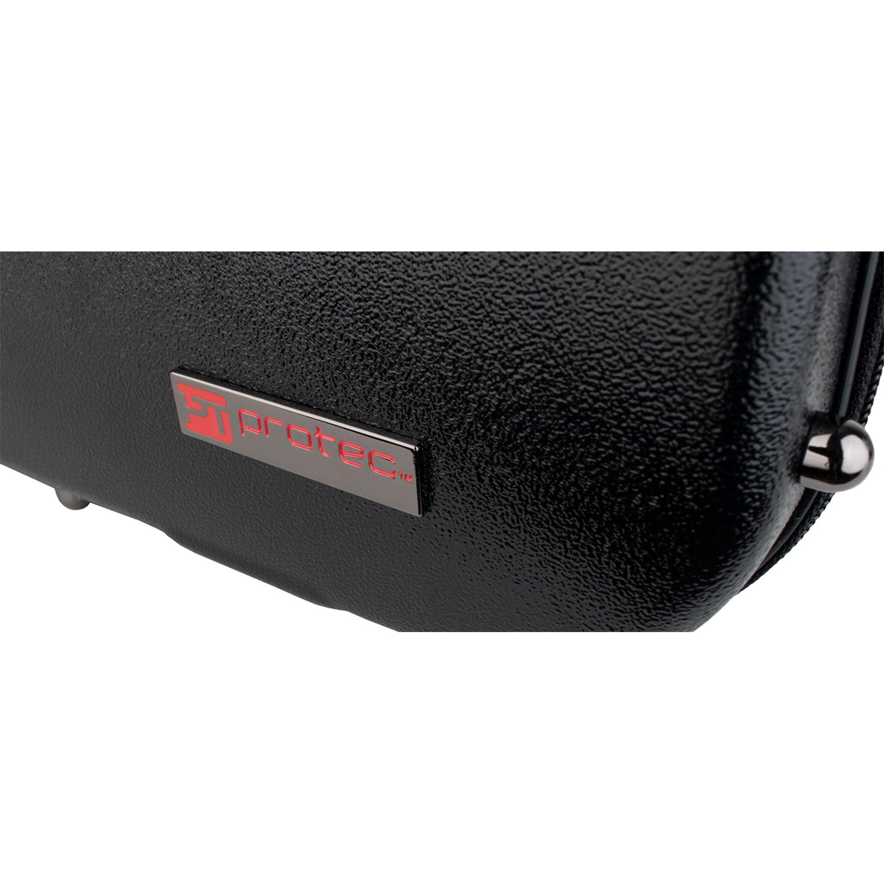 Clarinet Case, Bb - Micro Zip ABS (Black) | Protec